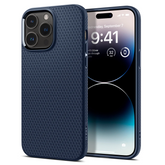 Spigen iPhone 14 Pro Max Liquid Air Series-Navy Blue